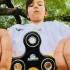 Coya Brown with the black fidget spinner - www.tkdcentral.com