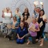 Ajana Plunkett with the welcoming women Term 4 team - www.tkdcentral.com
