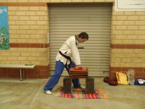 Master Justin Warren Lines Up The Tiles