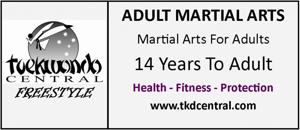 Adult Martial Arts Sign - Logo