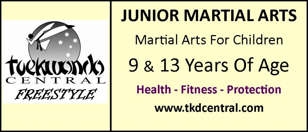 Junior Martial Arts Sign - Logo