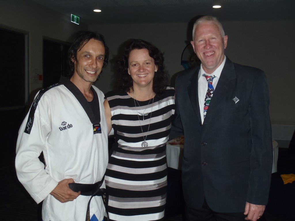 Master Justin Warren, Leanne Oshea & Allan