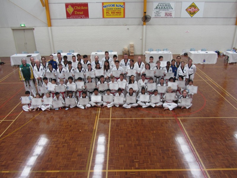 Black Belt Grading 2015 April