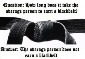 black belt (b)