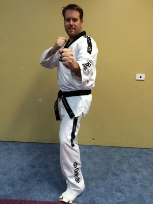 David Browne earns his Black Belt in Taekwondo www.tkdcentral.com