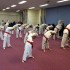 Taekwondo Central Bunbury Junior Class start their last training session before grading 2