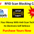 RFID Scan Blocking Card Add 2