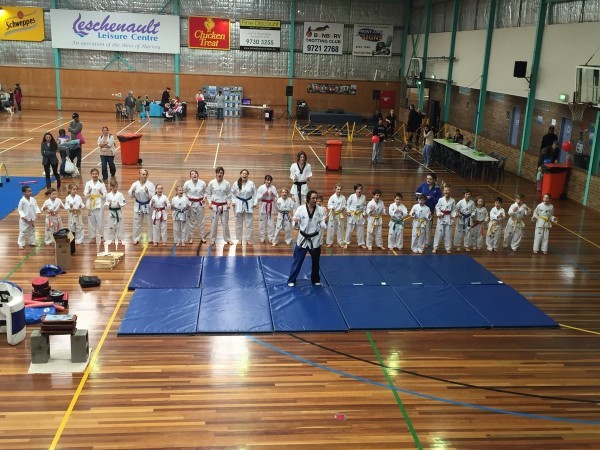 Taekwondo Central Demonstartion Team