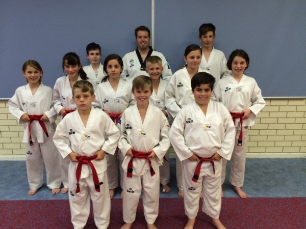 Taekwondo Central Members Prepare For The 2016 December Black Belt Grading