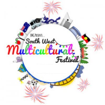 South West Multi Cultural Festival Logo