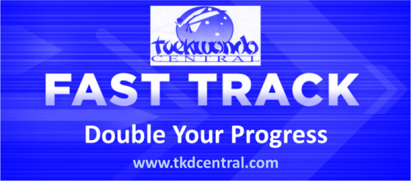 Taekwondo Central Fast Track Logo