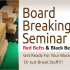 Board Breaking Seminar Logo