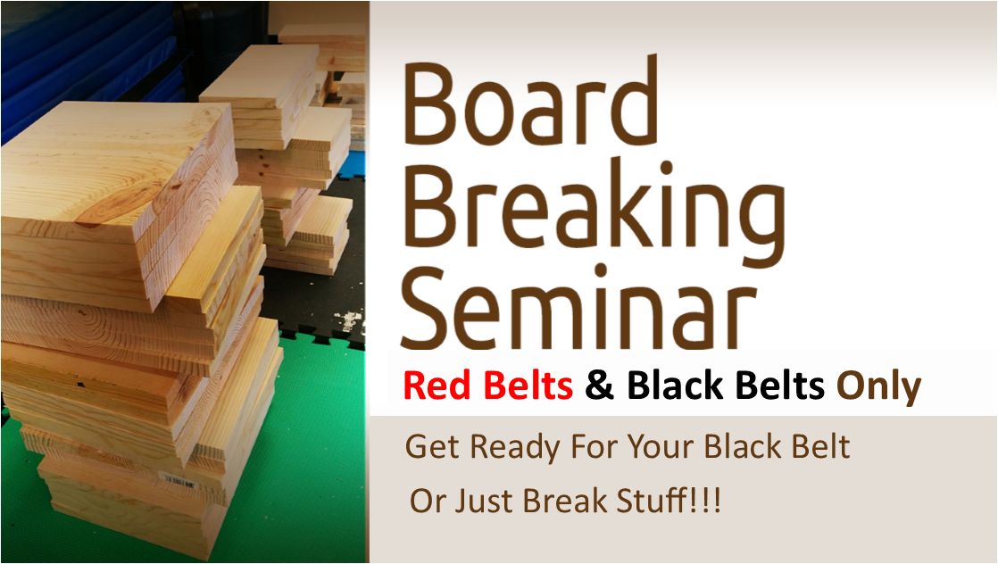 Board Breaking Seminar