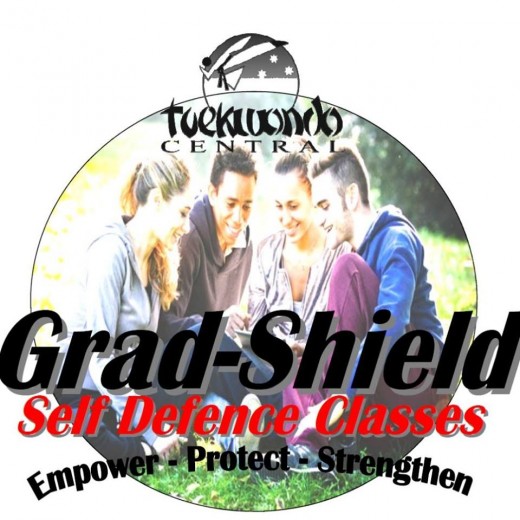 Grad-Shield Logo