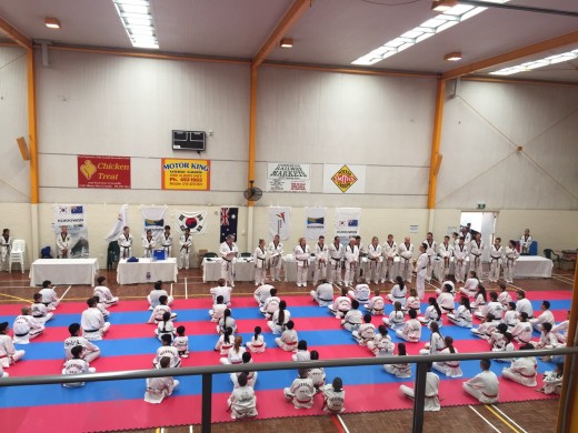 Surat Majlis Grading Taekwondo Dewan