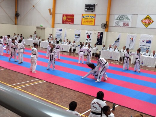 Surat Majlis Grading Taekwondo Dewan