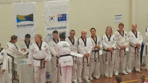 Declan Higgins & Taekwondo Ohdokwan Black Belt Panel