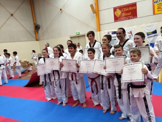 Our New Black Belts - www.tkdcentral.com