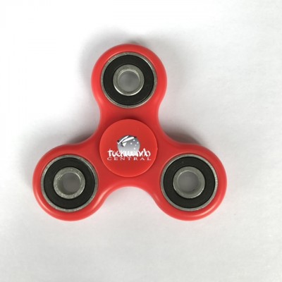 Taekwondo Central Spinner Red