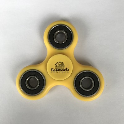 Taekwondo Central Spinner Yellow