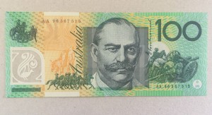 $100 Note