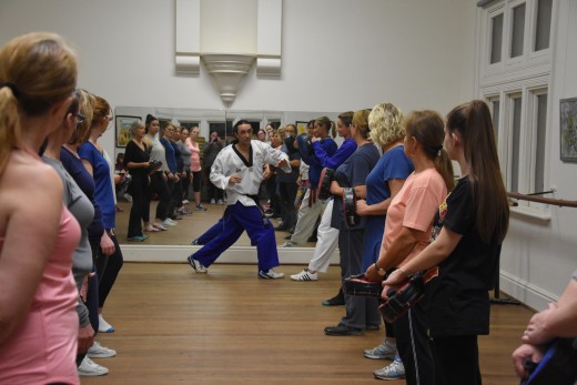 Counterstrike 2018 Bunbury - Master Justin Warren Instructs - www.tkdcentral.com