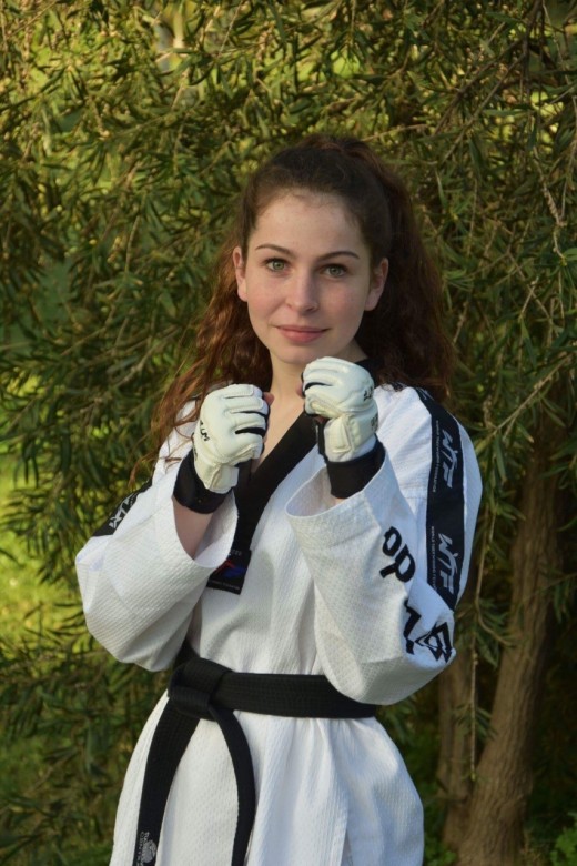 Tahlia Gowland as a Black Belt