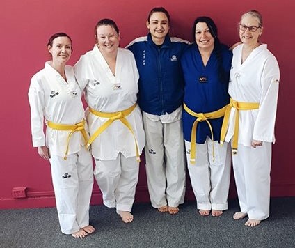 Womens Class First Grading 2018 - www.tkdcentral.com