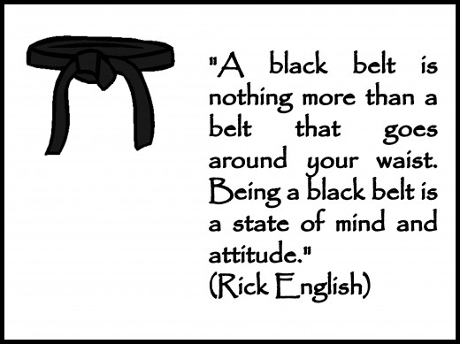 black belt taekwondo quotes