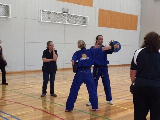 Deflecting Strikes Is A Must For Protection - ECU Self Defence - www.tkdcentral.com