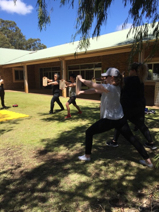 Learning The Safety Behind A Successful Board Break - ECU Self Defence - www.tkdcentral.com