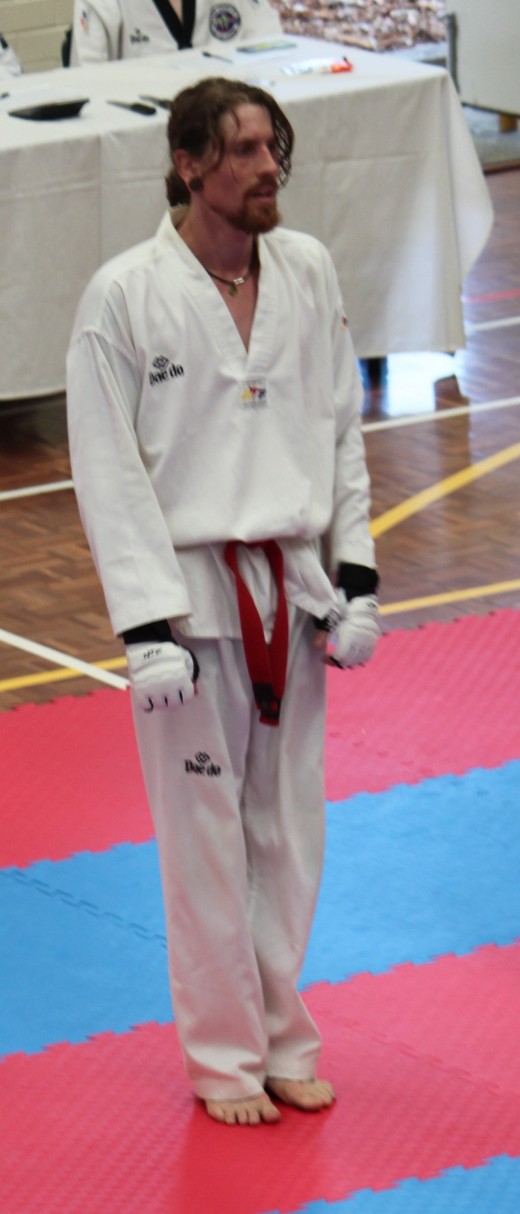 Luke Crane Awaits His Next Bout For Sparring - www.tkdcentral.com