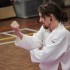 Luke Crane During The Poomsae Section Of His 1st Dan Black belt Grading - www.tkdcentral.com