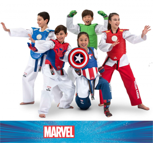 Marvel - Daedo Super Hero - Taekwondo Gear