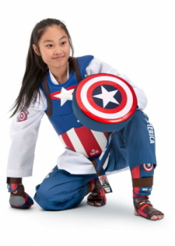 Marvel Daedo Taekwondo Sparring Gear Available For Limited Time – Spiderman – Captain America