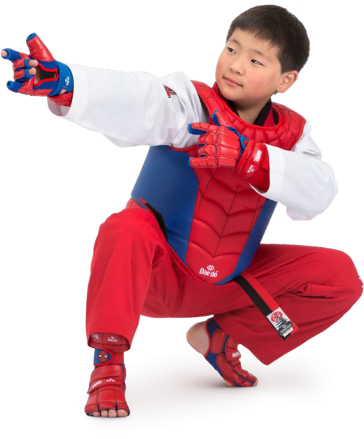 Marvel - Daedo Taekwondo Safety Gear - Spider Man