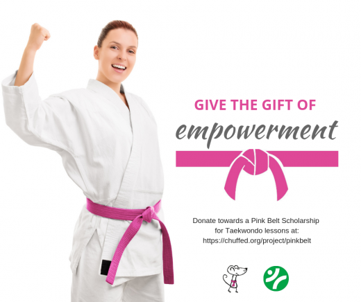 Pink Belt Scholarship