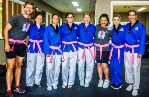 Pink belt outlet martial arts