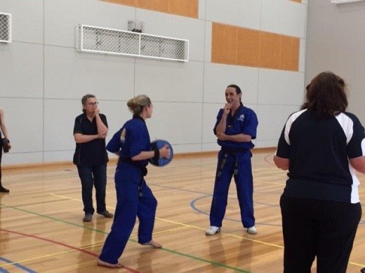 Teaching The Finer Points Of Effective Self Defence - ECU Self Defence - www.tkdcentral.com